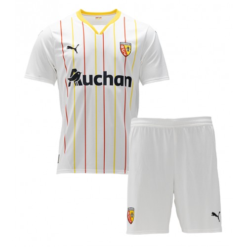 Dětský fotbalový dres RC Lens 2024-25 Třetí Krátký Rukáv (+ trenýrky)